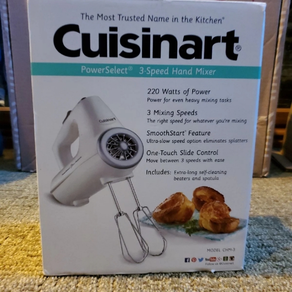 Cuisinart Electric Hand Mixer